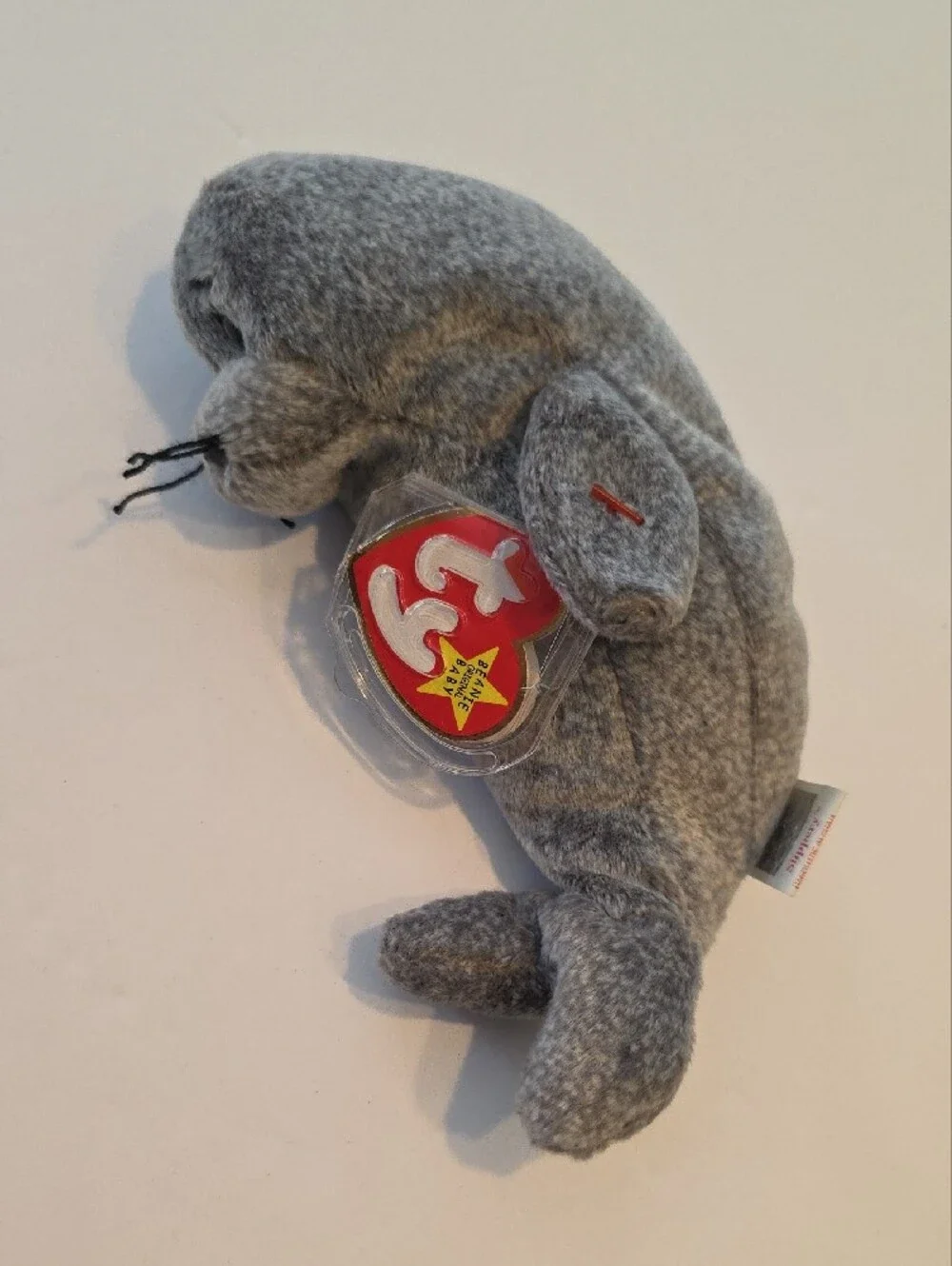 Ty Beanie Babies Lot 6 Vintage 1996-1999 Scottie Slippery Beak Silver 90s Kid